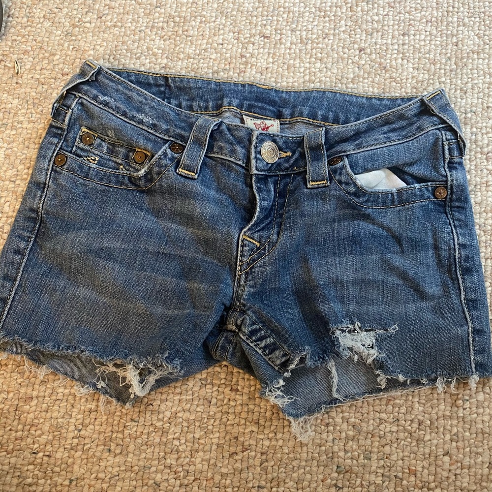 Hardly worn